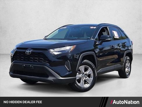 Used 2024 Toyota RAV4 XLE FWD image 1