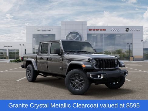 New 2026 Jeep Gladiator Sport AWD/4WD image 5