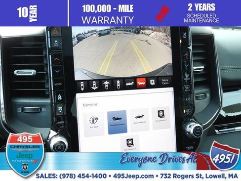 New 2026 RAM 1500 RHO w/ RHO Level 1 Equipment Group image 45