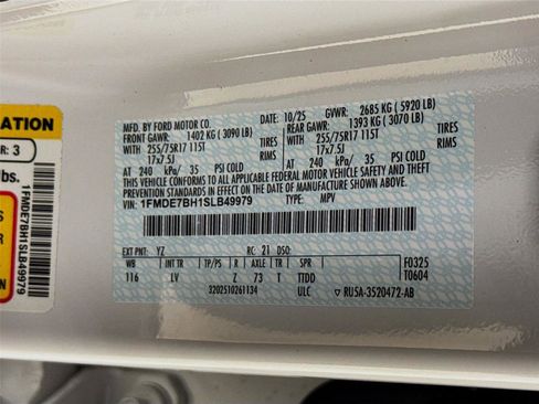 New 2025 Ford Bronco Big Bend image 30