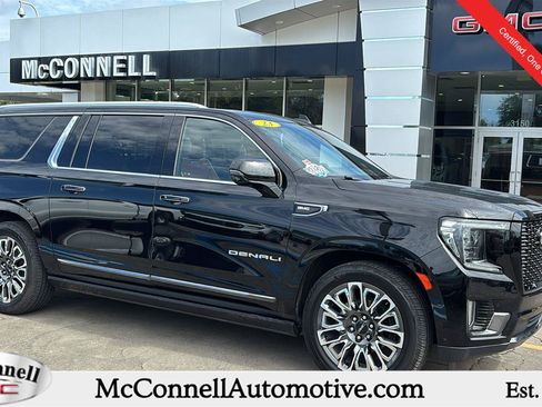 Certified 2023 GMC Yukon XL Denali Ultimate w/ LPO, Floor Liner Package AWD/4WD image 1