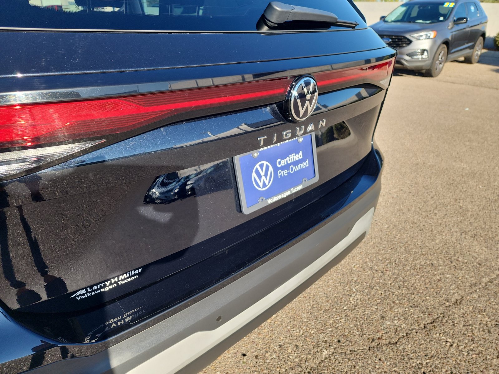 Certified 2026 Volkswagen Tiguan S FWD image 24