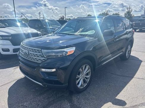 Used 2023 Ford Explorer Limited AWD/4WD image 1