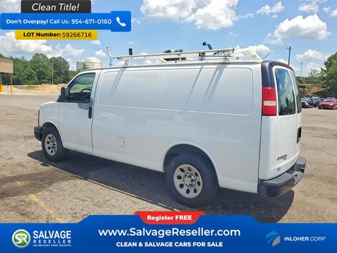 Used 2013 Chevrolet Express 1500 w/ Power Package RWD image 3