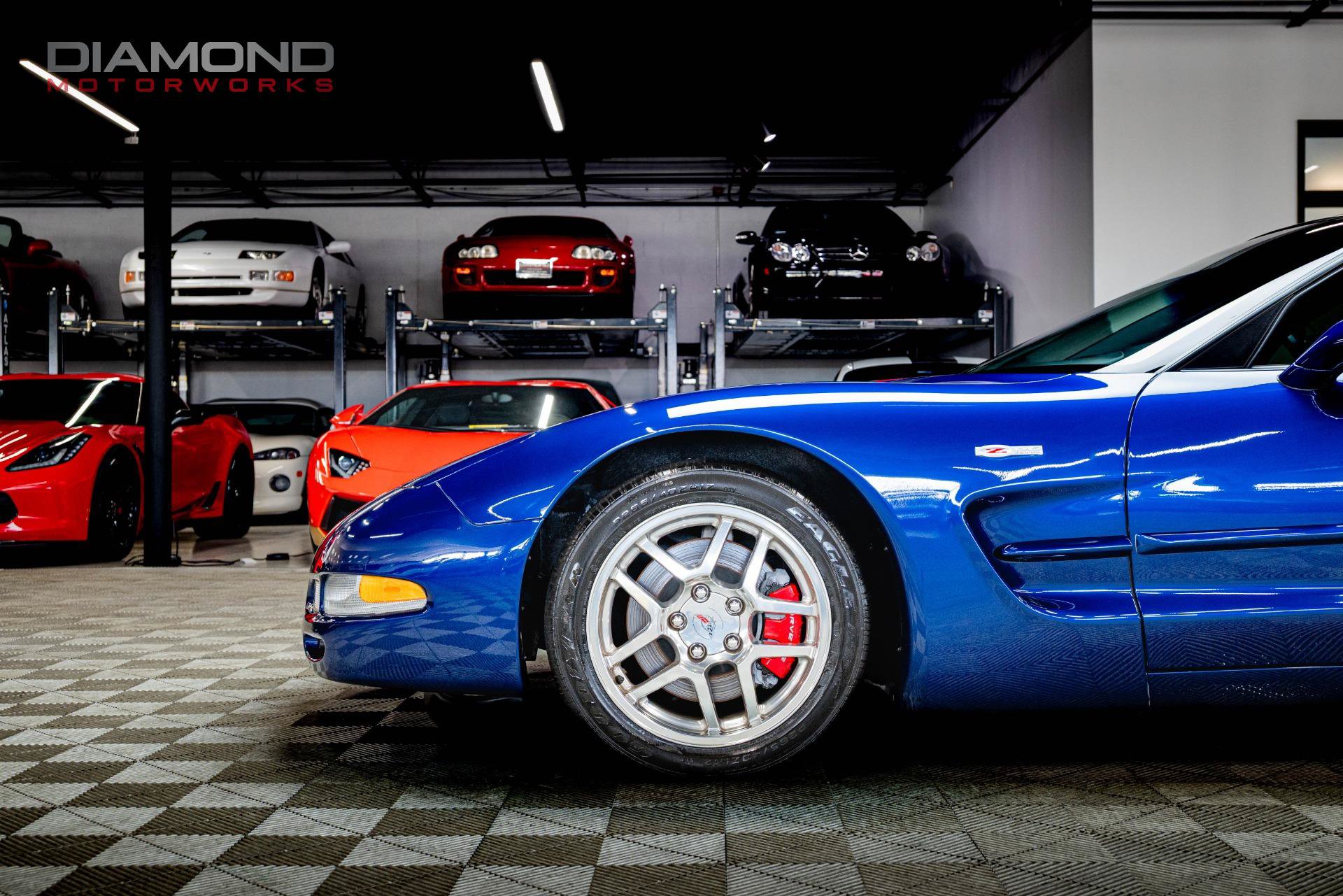 Used 2004 Chevrolet Corvette Z06 w/ Z06 Preferred Equipment Group RWD image 9