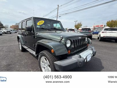 Used 2012 Jeep Wrangler Unlimited Sahara w/ Dual Top Group