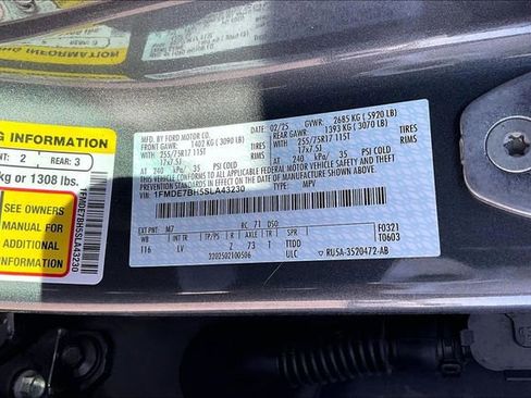 Used 2025 Ford Bronco Big Bend AWD/4WD image 32