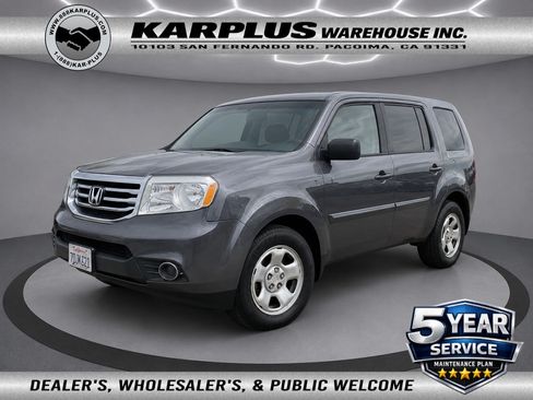 Used 2015 Honda Pilot LX image 1