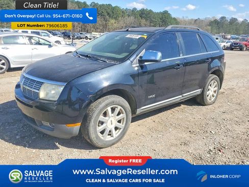 Used 2007 Lincoln MKX AWD image 1