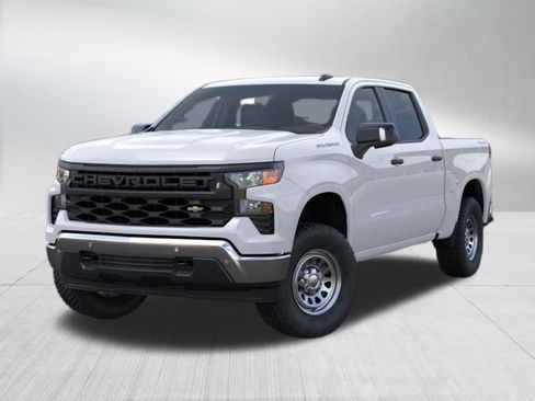 New 2026 Chevrolet Silverado 1500 W/T w/ WT Value Package AWD/4WD image 9