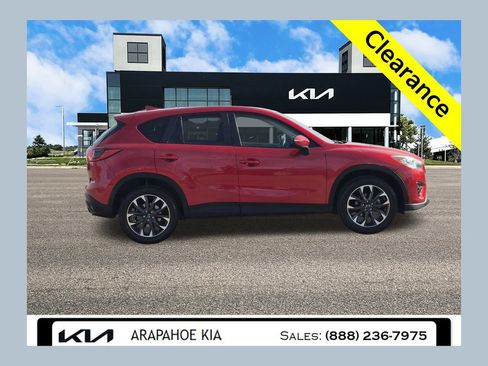 Used 2016 MAZDA CX-5 Grand Touring image 1