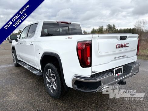 New 2026 GMC Sierra 1500 SLT w/ SLT Premium Plus Package AWD/4WD image 3