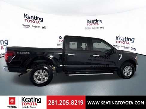 Used 2025 Ford F150 XLT w/ Equipment Group 301A Standard image 4