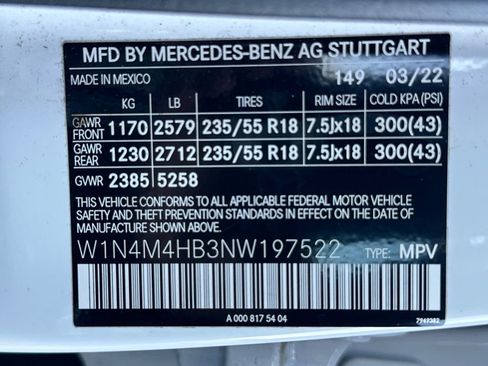 Certified 2022 Mercedes-Benz GLB 250 4MATIC image 25