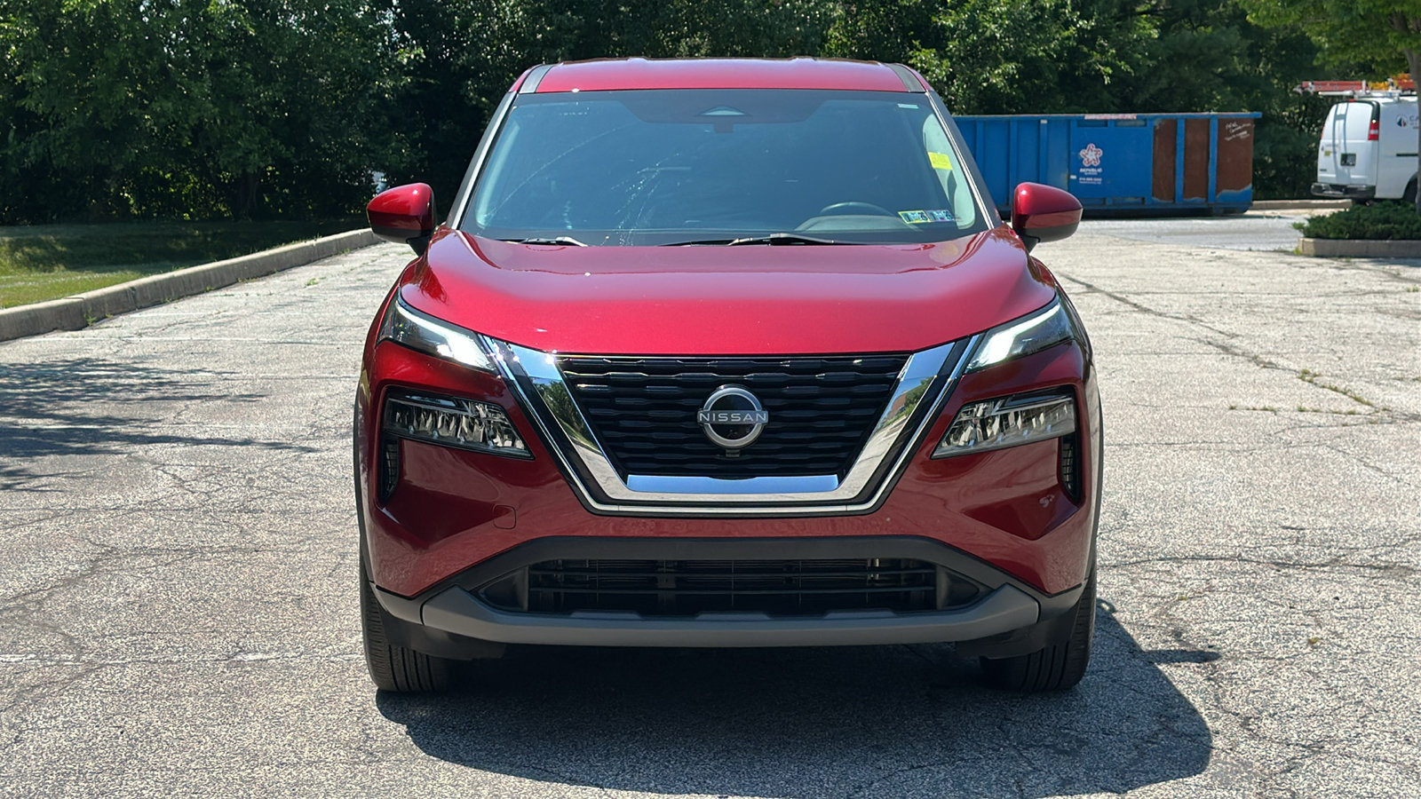 Certified 2023 Nissan Rogue SV AWD/4WD image 3