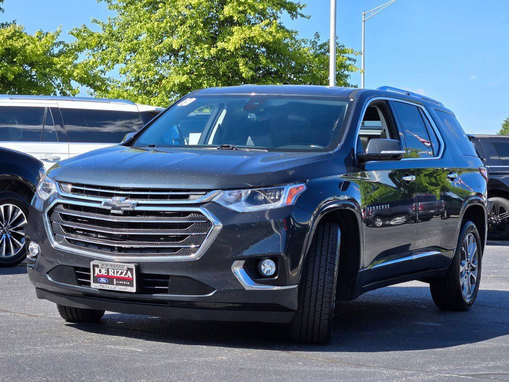 Used 2019 Chevrolet Traverse Premier w/ LPO, Floor Liner Package AWD/4WD image 3