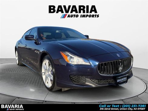 Used 2015 Maserati Quattroporte S Q4 AWD/4WD image 7