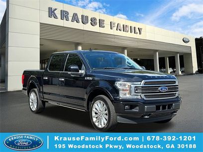 Used 2020 Ford F150 Limited w/ Trailer Tow Package