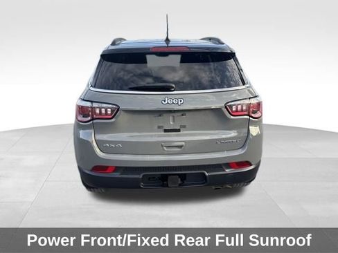 Used 2020 Jeep Compass Limited image 4