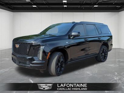 Certified 2025 Cadillac Escalade Sport Platinum w/ LPO, ONYX Package