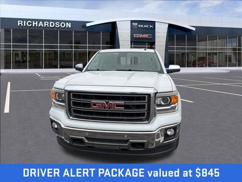 Used 2014 GMC Sierra 1500 SLT w/ SLT Crew Cab Value Package image 4