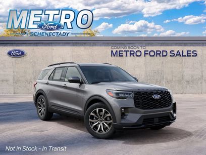 New 2027 Ford Explorer ST-Line