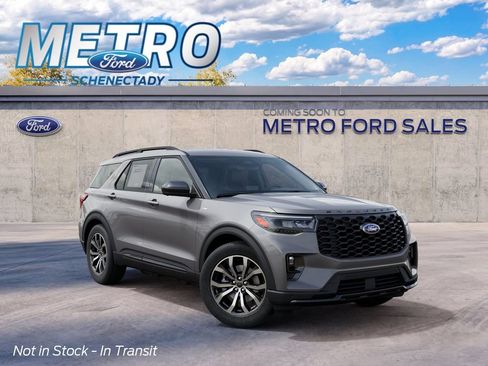 New 2027 Ford Explorer ST-Line AWD/4WD image 1