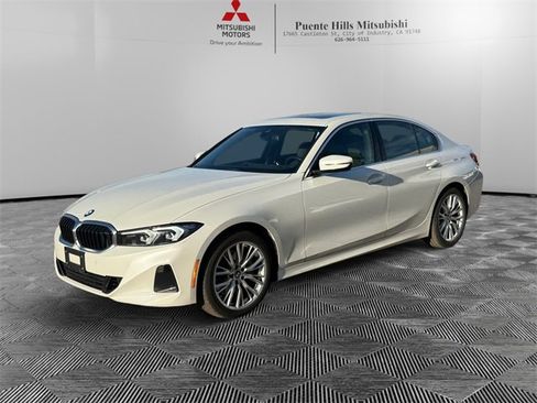 Used 2024 BMW 330i xDrive Sedan image 1