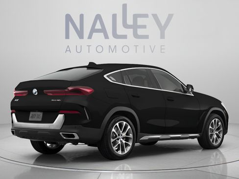 Used 2021 BMW X6 M50i w/ Executive Package AWD/4WD image 3