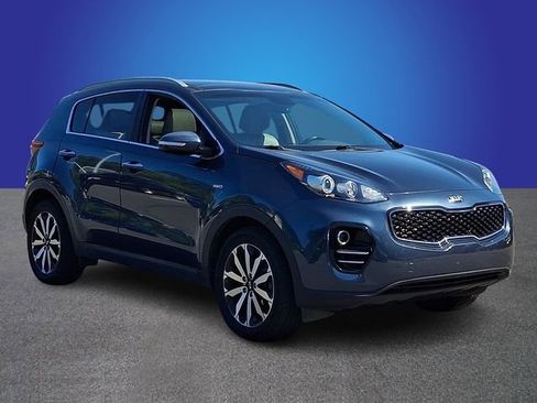 Used 2017 Kia Sportage EX w/ EX Premium Package AWD/4WD image 3
