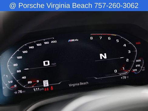 Used 2023 BMW M4 Coupe w/ Executive Package RWD image 31