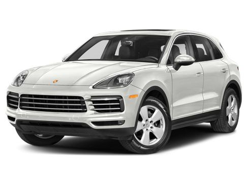 Used 2020 Porsche Cayenne S AWD/4WD image 1