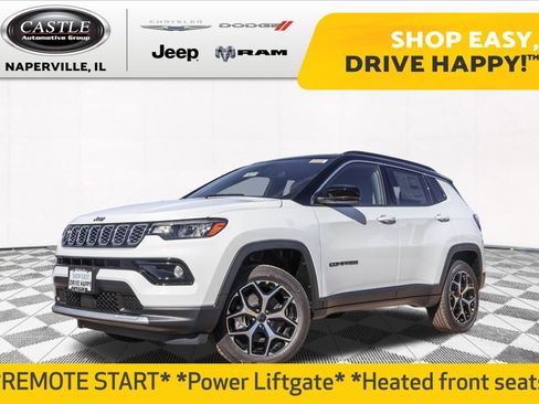 New 2026 Jeep Compass Limited image 1