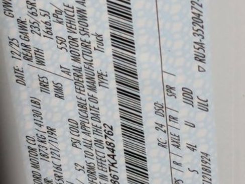 New 2026 Ford Transit 350 148 High Roof Extended w/ Load Area Protection Package RWD image 16