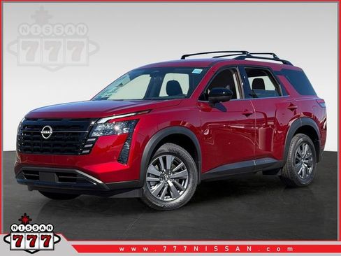 New 2026 Nissan Pathfinder SV AWD/4WD image 1
