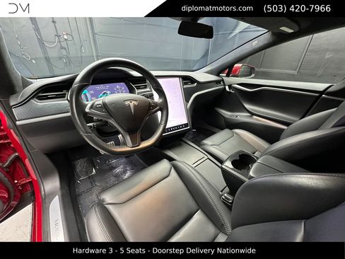Used 2020 Tesla Model S Performance AWD/4WD image 16