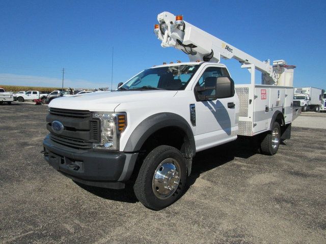 Used 2019 Ford F450 XL w/ Snow Plow Prep Package RWD image 7