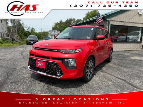 Used 2020 Kia Soul GT-Line w/ GT 2.0L Power Sunroof Package FWD image 1