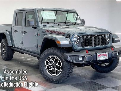 New 2026 Jeep Gladiator Rubicon w/ Steel Power Dome Hood Package