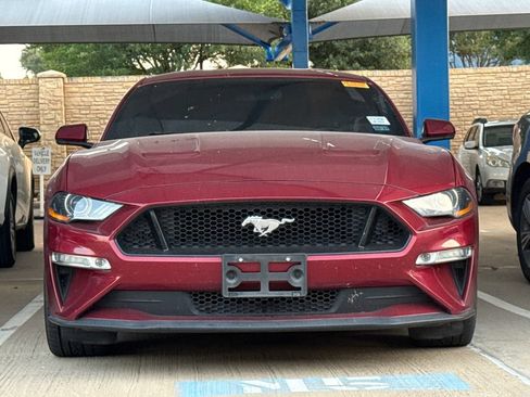 Used 2019 Ford Mustang GT Premium w/ Enhanced Security Package RWD image 2