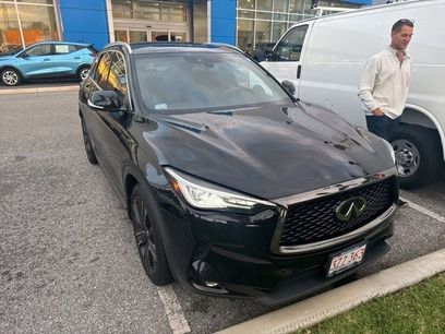 Used 2021 INFINITI QX50 Luxe w/ Appearance Package