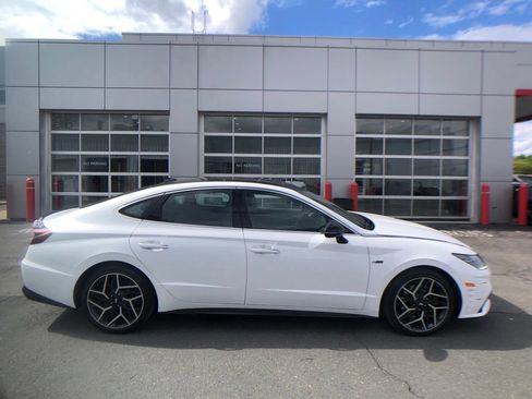 Certified 2023 Hyundai Sonata N Line w/ Cargo Package FWD image 2