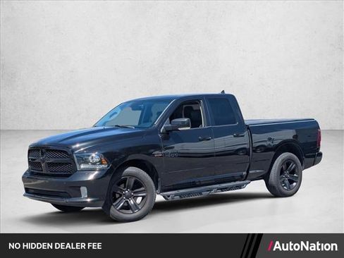 Used 2018 RAM 1500 Sport w/ Convenience Group AWD/4WD image 1