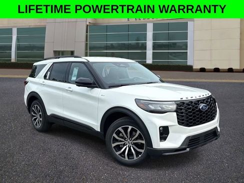 New 2026 Ford Explorer ST-Line AWD/4WD image 1