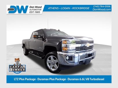 Used 2015 Chevrolet Silverado 2500 LTZ w/ Duramax Plus Package