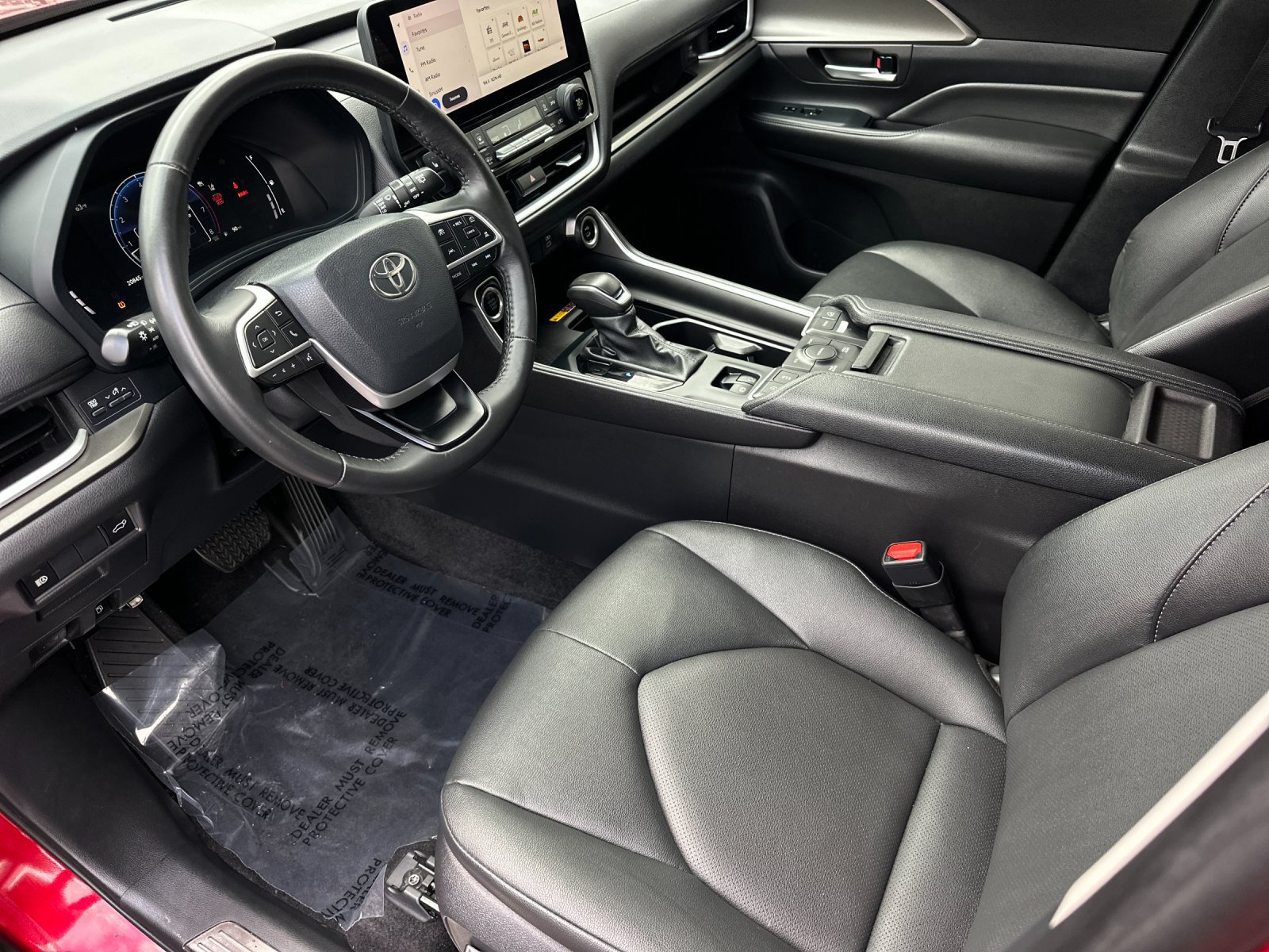 Used 2024 Toyota Grand Highlander AWD image 9