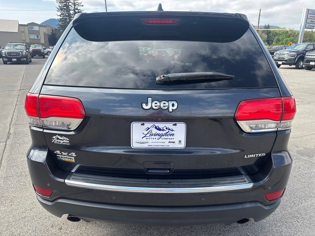 Used 2014 Jeep Grand Cherokee Limited AWD/4WD image 7
