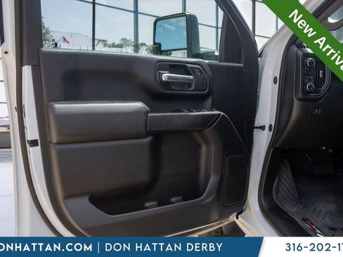 Used 2024 Chevrolet Silverado 2500 Custom w/ Custom Value Package AWD/4WD image 18