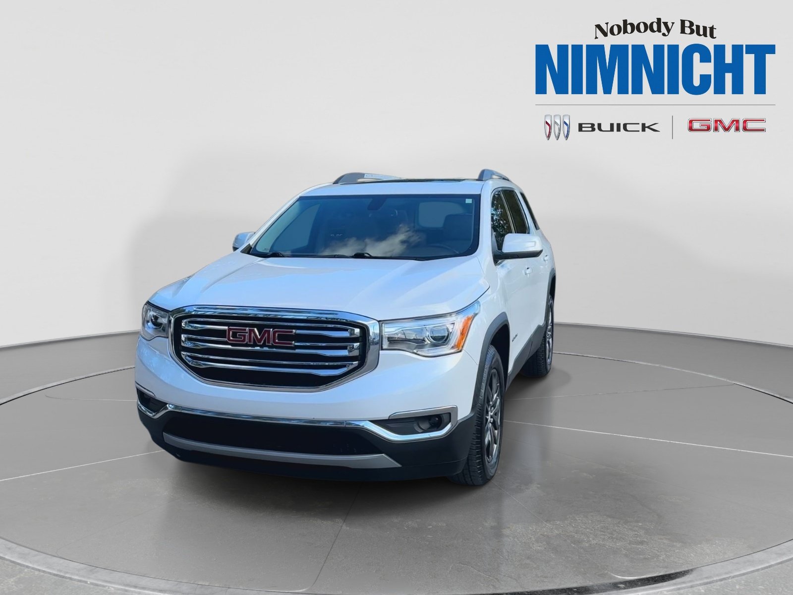 Certified 2017 GMC Acadia SLT FWD image 3