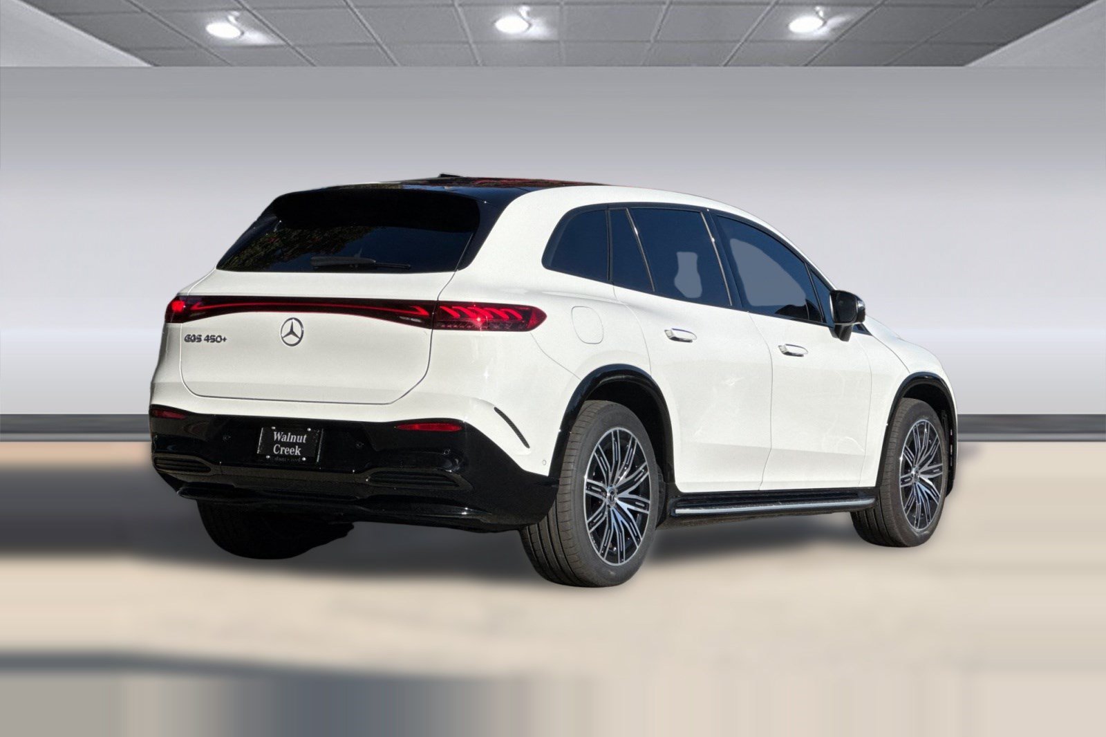 Certified 2024 Mercedes-Benz EQS 450+ SUV image 9
